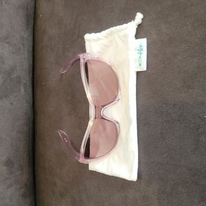 Pink Oakley Sunglasses